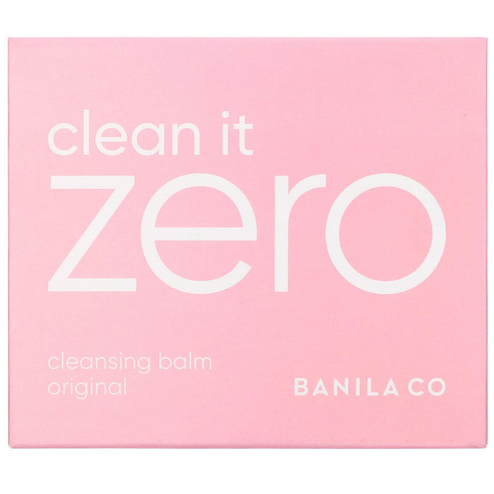 Banila Co., Clean It Zero, Cleansing Balm, Original, 3.38 fl oz (100 ml) - HealthCentralUSA