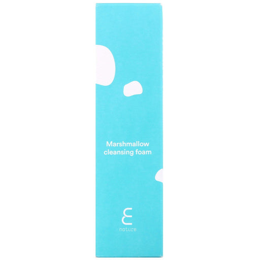 E-Nature, Marshmallow Cleansing Foam, 4.2 fl oz (125 ml) - HealthCentralUSA