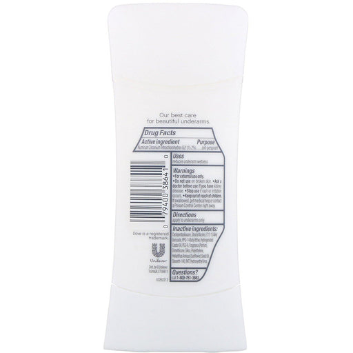 Dove, Advanced Care, Anti-Perspirant Deodorant, Caring Coconut, 2.6 oz (74 g) - HealthCentralUSA