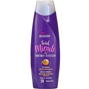 Aussie, Total Miracle 7N1 Conditioner, with Apricot & Australian Macadamia Oil, 12.1 fl oz (360 ml) - HealthCentralUSA