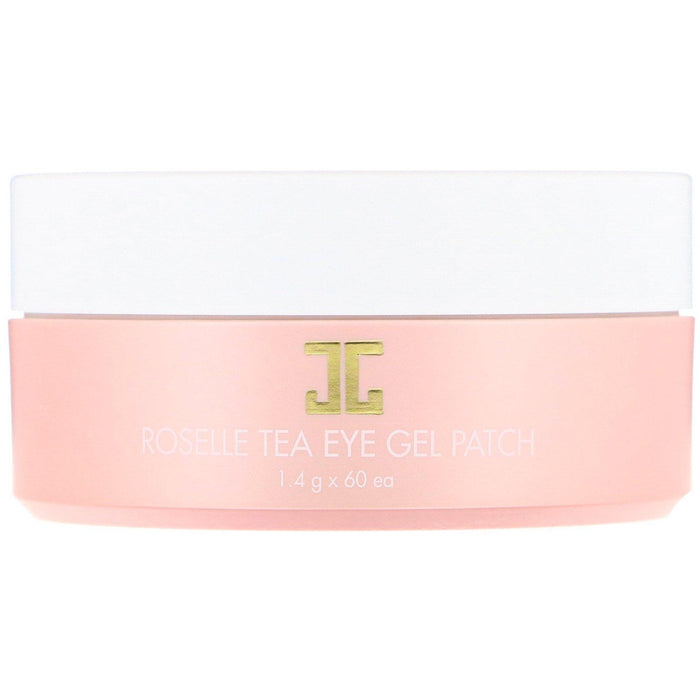 Jayjun Cosmetic, Roselle Tea Eye Gel Patch, 60 Patches, 1.4 g Each - HealthCentralUSA