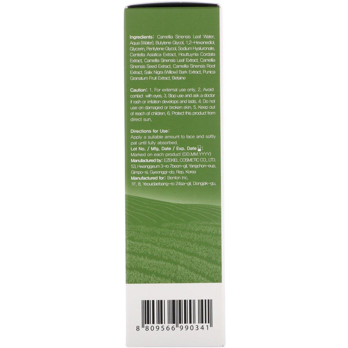 Benton, Deep Green Tea Toner, 5.07 fl oz (150 ml) - HealthCentralUSA