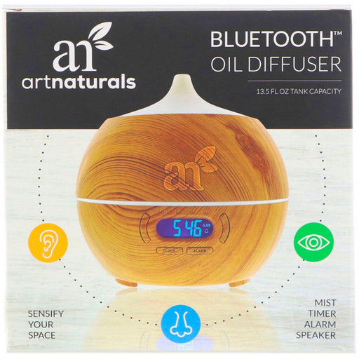 Artnaturals, Bluetooth Oil Diffuser, 1 Diffuser - HealthCentralUSA