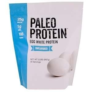 Julian Bakery, Paleo Protein, Egg White Protein, Unflavored, 2 lbs (907 g) - HealthCentralUSA