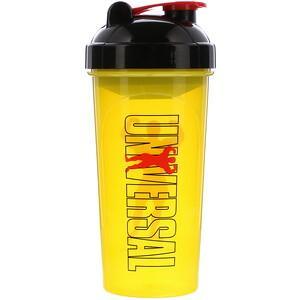 Universal Nutrition, Logo Shaker Cup, Yellow, 30 oz - HealthCentralUSA