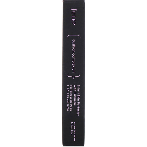 Julep, Cushion Complexion, 5-in-1 Skin Perfector with Turmeric, Amber, 0.16 oz (4.6 g) - HealthCentralUSA