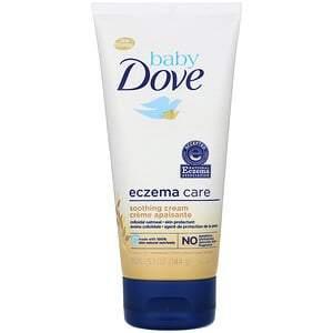 Dove, Baby, Eczema Care, Soothing Cream, 5.1 oz (144 g) - HealthCentralUSA