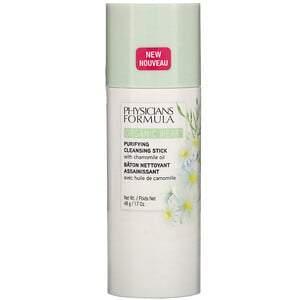 Physicians Formula, Organic Wear, Purifying Cleansing Stick, 1.7 oz (48 g) - HealthCentralUSA