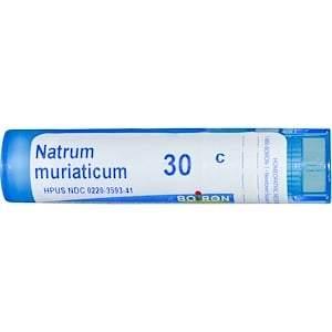 Boiron, Single Remedies, Natrum Muriaticum, 30C, Approx 80 Pellets - HealthCentralUSA