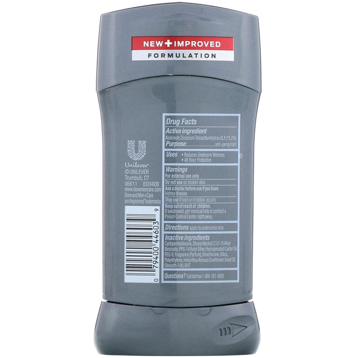 Dove, Men+Care, Anti-Perspirant Deodorant, Sensitive Shield, 2.7 oz (76 g) - HealthCentralUSA