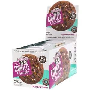 Lenny & Larry's, The COMPLETE Cookie, Chocolate Donut, 12 Cookies, 4 oz (113 g) Each - HealthCentralUSA