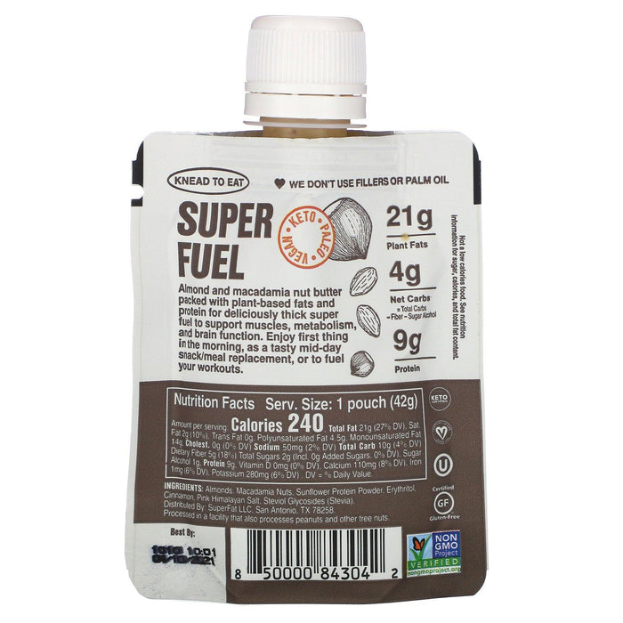 SuperFat, Keto Nut Butter, Protein, 1.5 oz (42 g) - HealthCentralUSA