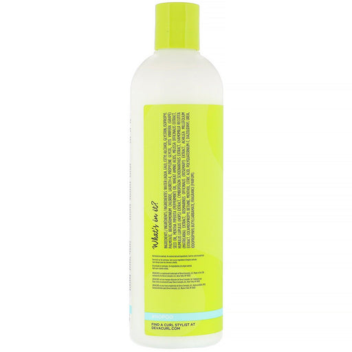 DevaCurl, No-Poo, Original, Zero Lather Conditioning Cleanser, 12 fl oz (355 ml) - HealthCentralUSA