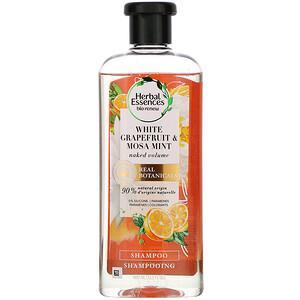 Herbal Essences, Naked Volume Shampoo, White Grapefruit & Mosa Mint, 13.5 fl oz (400 ml) - HealthCentralUSA