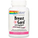Solaray, BreastGard with EstroFlush, Breast Health Formula, 60 Vegetarian Capsules - HealthCentralUSA