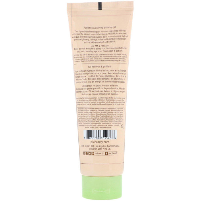Pixi Beauty, Skintreats, Glow Tonic Cleansing Gel, 4.57 fl oz (135 ml) - HealthCentralUSA