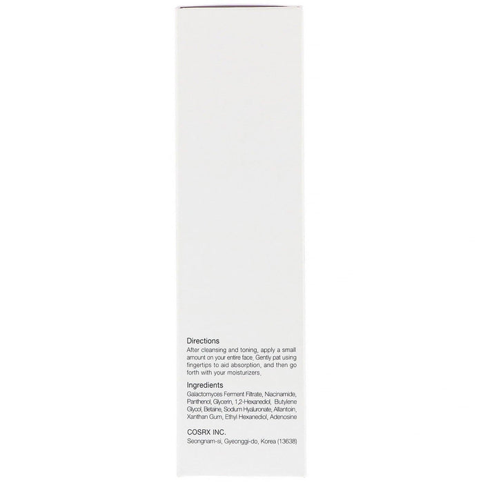 Cosrx, Galactomyces 95 Tone Balancing Essence, 3.38 fl oz (100 ml) - HealthCentralUSA