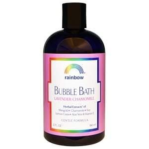 Rainbow Research, Bubble Bath, Lavender Chamomile, Gentle Formula, 12 fl oz (360 ml) - HealthCentralUSA
