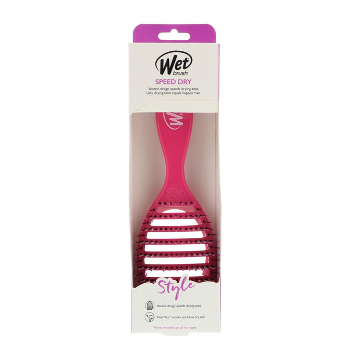 Wet Brush, Speed Dry Brush, Pink, 1 Brush - HealthCentralUSA