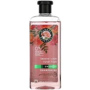 Herbal Essences, Smooth, Shampoo, Rose Hips, 13.5 fl oz (400 ml) - HealthCentralUSA