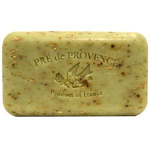 European Soaps, Pre de Provence, Bar Soap, Sage, 5.2 oz (150 g) - HealthCentralUSA