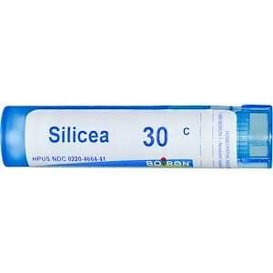 Boiron, Single Remedies, Silicea, 30C, Approx 80 Pellets - HealthCentralUSA