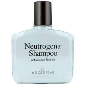 Neutrogena, The Anti-Residue Shampoo, All Hair Types, 6 fl oz (175 ml) - HealthCentralUSA