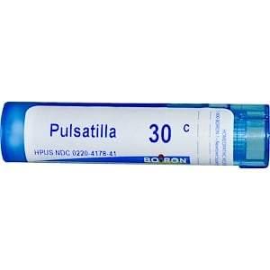 Boiron, Single Remedies, Pulsatilla, 30C, Approx 80 Pellets - HealthCentralUSA