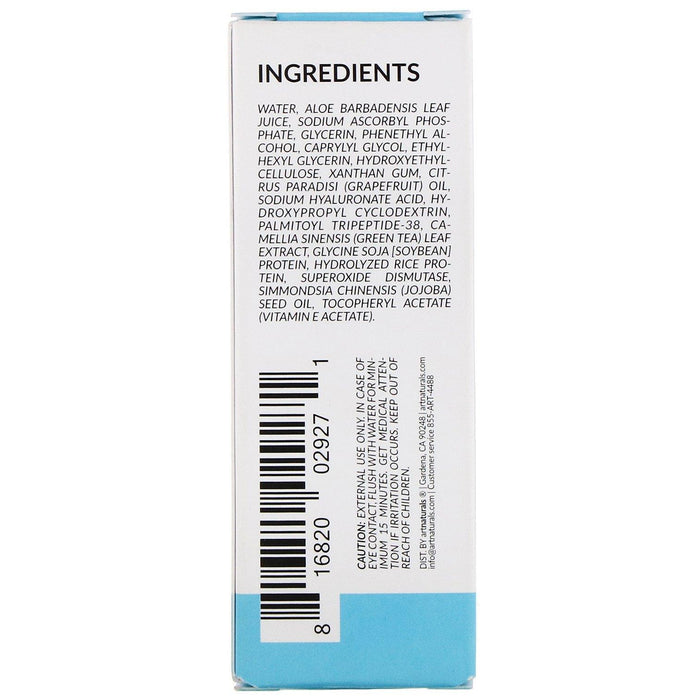Artnaturals, Hyaluronic Serum, 0.33 fl oz (10 ml) - HealthCentralUSA