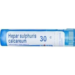 Boiron, Single Remedies, Hepar Sulphuris Calcareum, 30C, Approx 80 Pellets - HealthCentralUSA