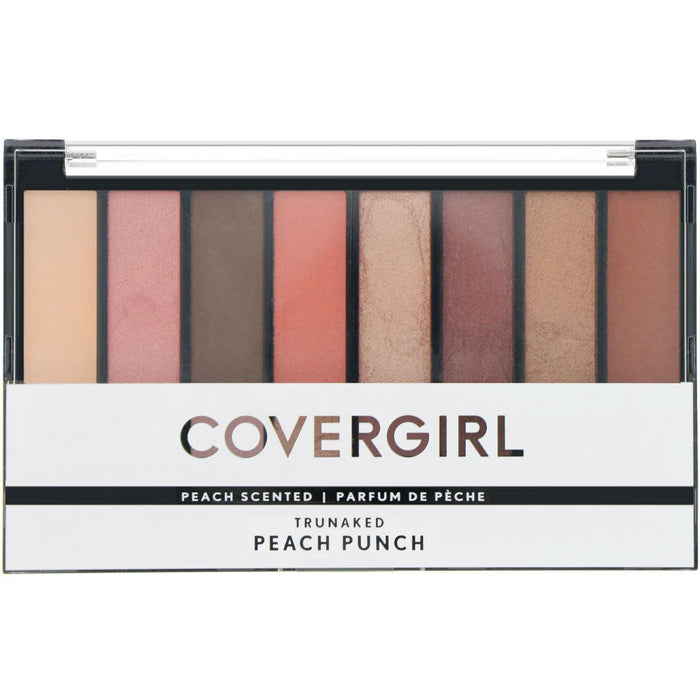 Covergirl, Trunaked, Eyeshadow Palette, Peach Punch, .23 oz (6.5 g) - HealthCentralUSA