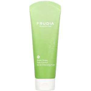 Frudia, Green Grape Pore Control Scrub Cleansing Foam, 145 ml - HealthCentralUSA