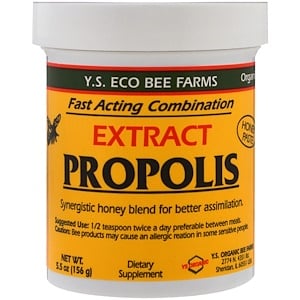 Y.S. Eco Bee Farms, Propolis Extract, 5.5 oz (156 g)