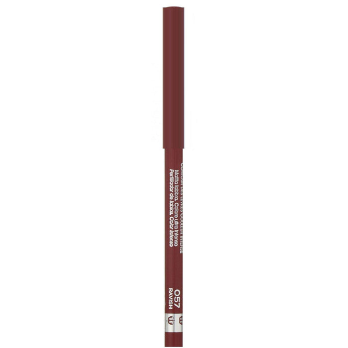 Rimmel London, Exaggerate Full Color Lip Liner, 057 Ravish, .008 oz (.25 g) - HealthCentralUSA
