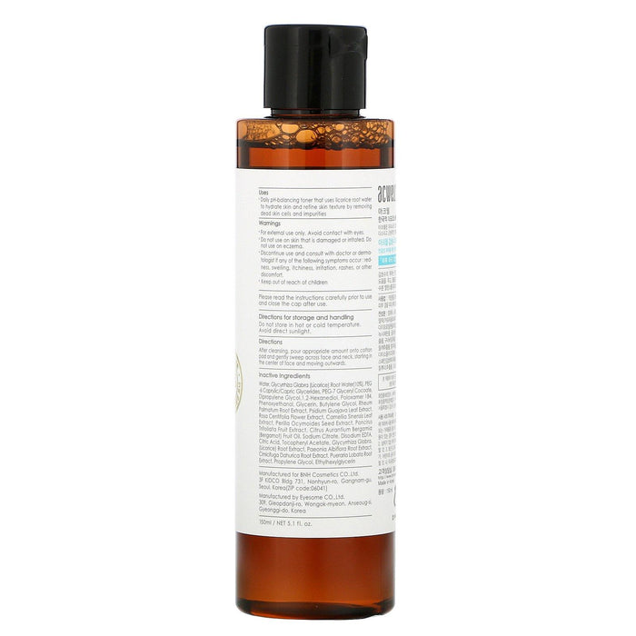 Acwell, 5.5 Licorice pH Balancing Cleansing Toner, 150 ml - HealthCentralUSA