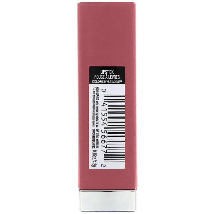 Maybelline, Color Sensational, Made For All Lipstick, 376 Pink for Me, 0.15  oz (4.2 g) | Lippenstifte
