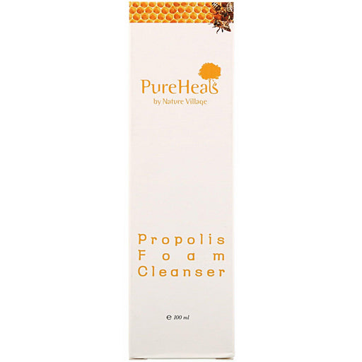 PureHeals, Propolis Foam Cleanser, 100 ml - HealthCentralUSA