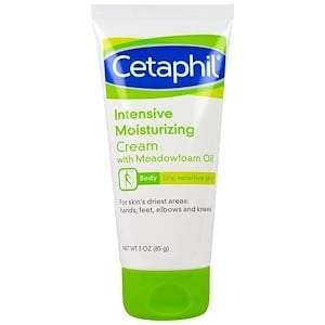 Cetaphil, Intensive Moisturizing Cream with Meadowfoam Oil, 3 oz (85 g) - HealthCentralUSA