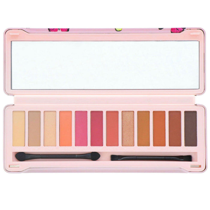 BYS, Nude 4, Eyeshadow Palette, 12 g - HealthCentralUSA