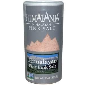 Himalania, Himalayan Fine Pink Salt, 13 oz (368.5g) - HealthCentralUSA