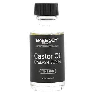 Baebody, Castor Oil Eyelash Serum, 1 fl oz (30 ml) - HealthCentralUSA