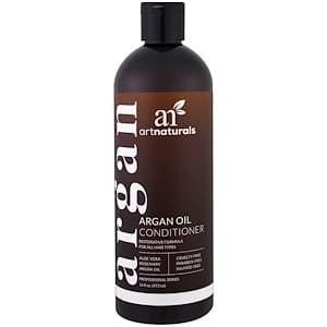 Artnaturals, Argan Oil Conditioner, Restorative Formula , 16 fl oz (473 ml) - HealthCentralUSA