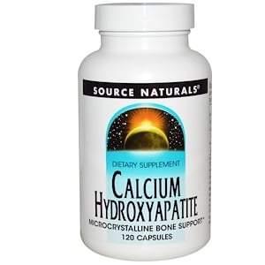 Source Naturals, Calcium Hydroxyapatite, 120 Capsules - HealthCentralUSA