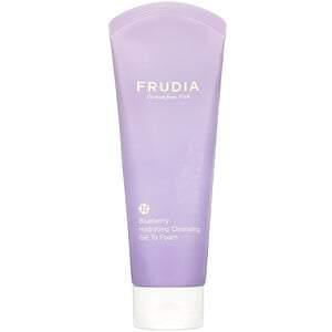 Frudia, Blueberry Hydrating Cleansing Gel To Foam, 145 ml - HealthCentralUSA