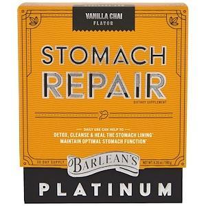 Barlean's, Stomach Repair, Vanilla Chai , 6.35 oz (180 g) - HealthCentralUSA