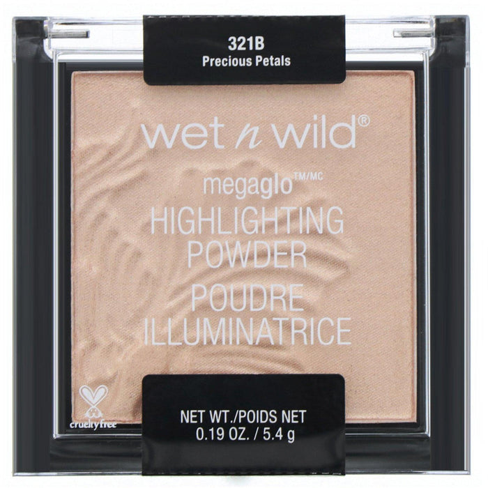 Wet n Wild, MegaGlo Highlighting Powder, Precious Petals, 0.19 oz (5.4 g) - HealthCentralUSA