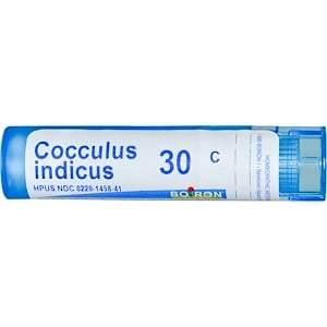 Boiron, Single Remedies, Cocculus Indicus, 30C, Approx 80 Pellets - HealthCentralUSA