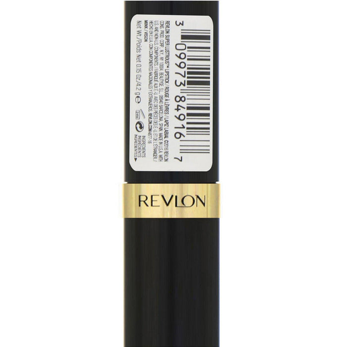 Revlon, Super Lustrous, Lipstick, Creme, 671 Mink, 0.15 oz (4.2 g) - HealthCentralUSA