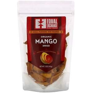 Equal Exchange, Organic Dried Mango, 5 oz (142 g) - HealthCentralUSA