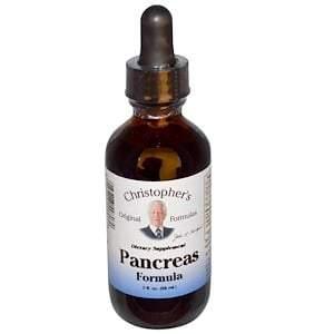 Christopher's Original Formulas, Pancreas Formula, 2 fl oz (59 ml) - HealthCentralUSA